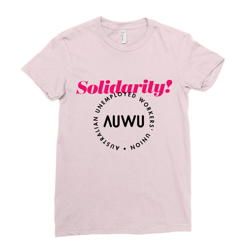 Solidarity Anarchist Ladies Fitted T-Shirt by dhini ramadani | Artistshot