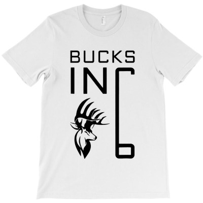 Bucks In 6 Basketball Fans T-shirt Designed By Adam Smith