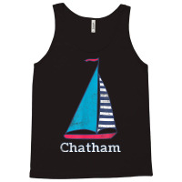 Distressed Chatham Massachusetts Sailing Sail Boat Cape Cod T Shirt Tank Top | Artistshot