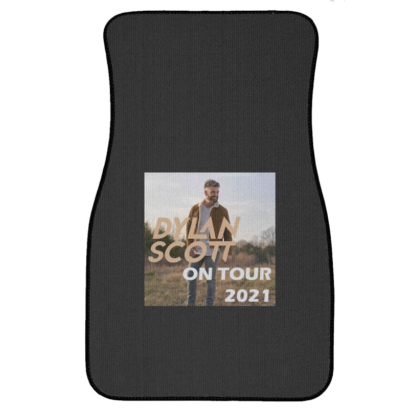 Dylan Scott On Tour 2021 Front Car Mat | Artistshot