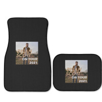 Dylan Scott On Tour 2021 Full Set Car Mats | Artistshot