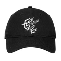 Papa Roach Face Everything And Rise Adjustable Cap | Artistshot