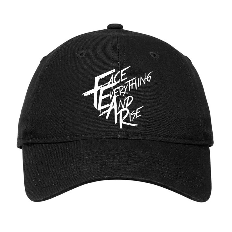 Papa Roach Face Everything And Rise Adjustable Cap | Artistshot