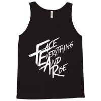 Papa Roach Face Everything And Rise Tank Top | Artistshot