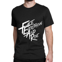 Papa Roach Face Everything And Rise Classic T-shirt | Artistshot