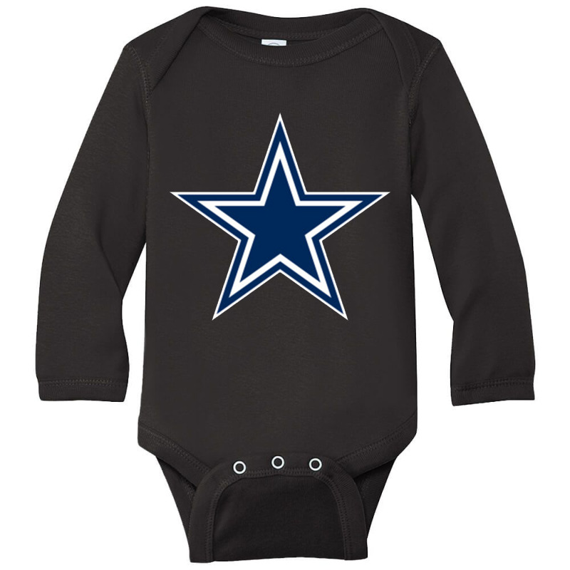 Stars Long Sleeve Baby Bodysuit by SerenSancler | Artistshot