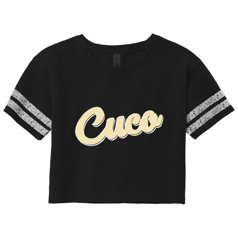 Cuco Scorecard Crop Tee by durmisie | Artistshot