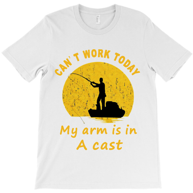 Arm Fishing T-shirt | Artistshot