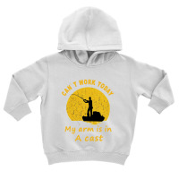 Arm Fishing Toddler Hoodie | Artistshot