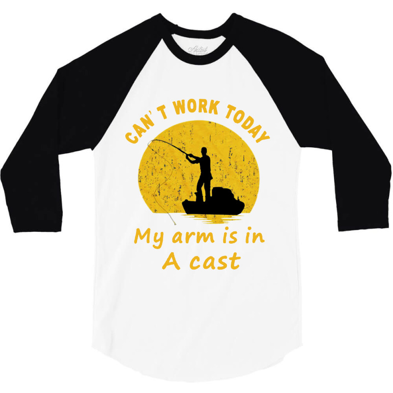 Arm Fishing 3/4 Sleeve Shirt | Artistshot