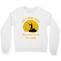 Arm Fishing Crewneck Sweatshirt | Artistshot