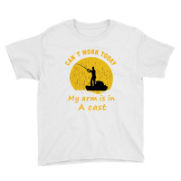 Arm Fishing Youth Tee | Artistshot