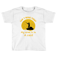 Arm Fishing Toddler T-shirt | Artistshot