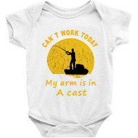 Arm Fishing Baby Bodysuit | Artistshot