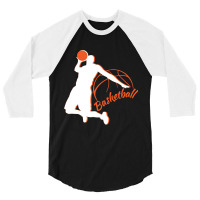 Basketball Team 3/4 Sleeve Shirt | Artistshot