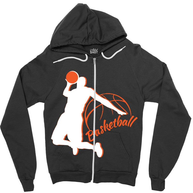 Basketball Team Zipper Hoodie | Artistshot