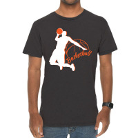 Basketball Team Vintage T-shirt | Artistshot