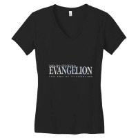 Neon Genesis Evangelion The End Of Evangelion Women's V-neck T-shirt | Artistshot