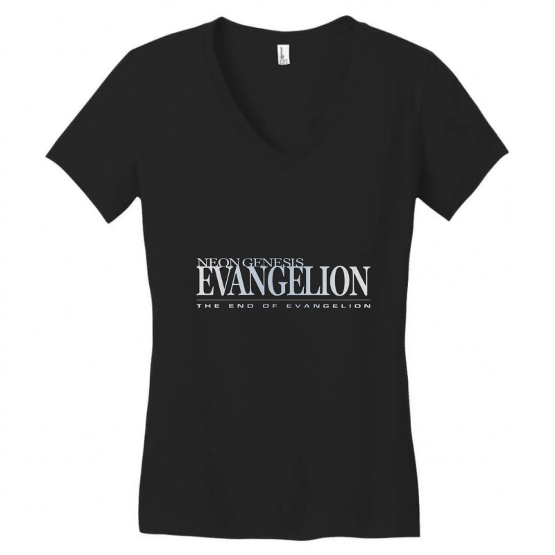 Neon Genesis Evangelion The End Of Evangelion Women's V-Neck T-Shirt by durmisie | Artistshot