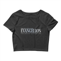 Neon Genesis Evangelion The End Of Evangelion Crop Top | Artistshot