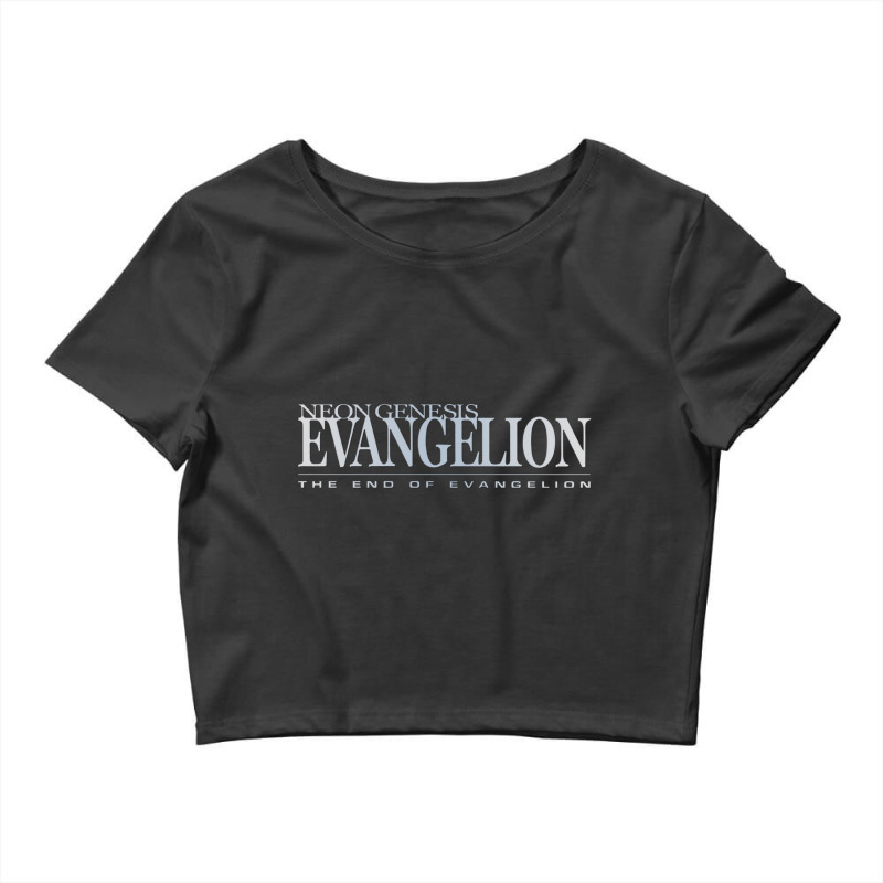 Neon Genesis Evangelion The End Of Evangelion Crop Top by durmisie | Artistshot