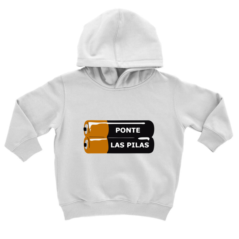 Ponte Las Pilas Toddler Hoodie by durmisie | Artistshot