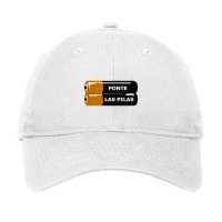 Ponte Las Pilas Adjustable Cap | Artistshot