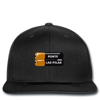 Ponte Las Pilas Printed Hat | Artistshot