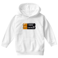 Ponte Las Pilas Youth Hoodie | Artistshot