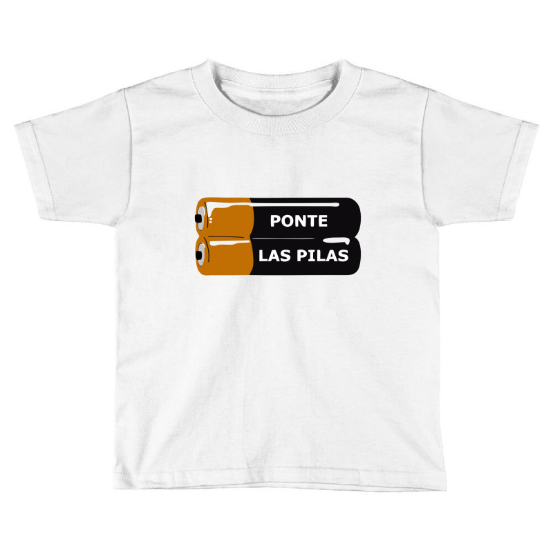 Ponte Las Pilas Toddler T-shirt by durmisie | Artistshot