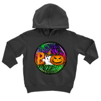 Halloween Round Earrings 3 Toddler Hoodie | Artistshot