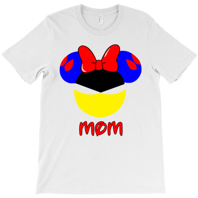 Snowhite Mom T-shirt Designed By Kamuran
