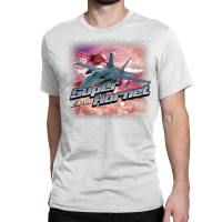 Fa 18 Super Hornet Fatal Stinger T Shirt Gift Classic T-shirt | Artistshot