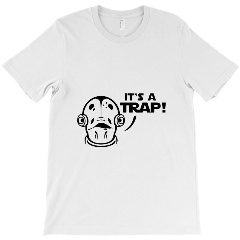 It's A Trap T-shirt | Artistshot