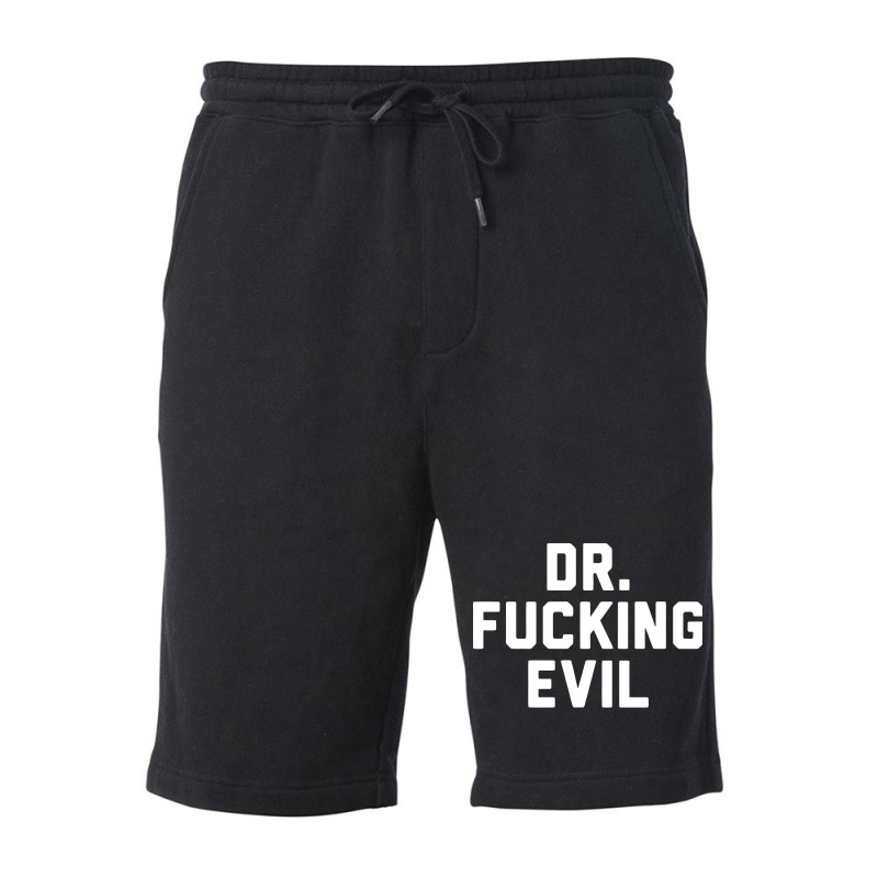 Dr Evil Fleece Short | Artistshot