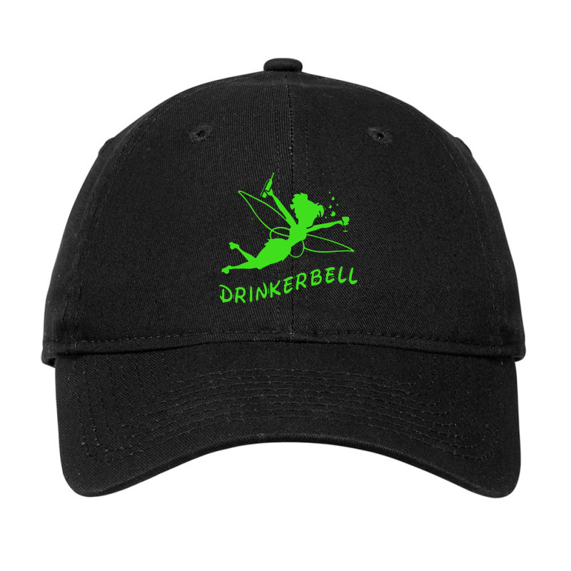 Tinkerbell Drink Adjustable Cap by SerenSancler | Artistshot