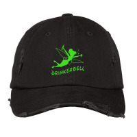 Tinkerbell Drink Vintage Cap | Artistshot