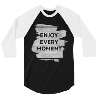 Enjoy 3/4 Sleeve Shirt | Artistshot