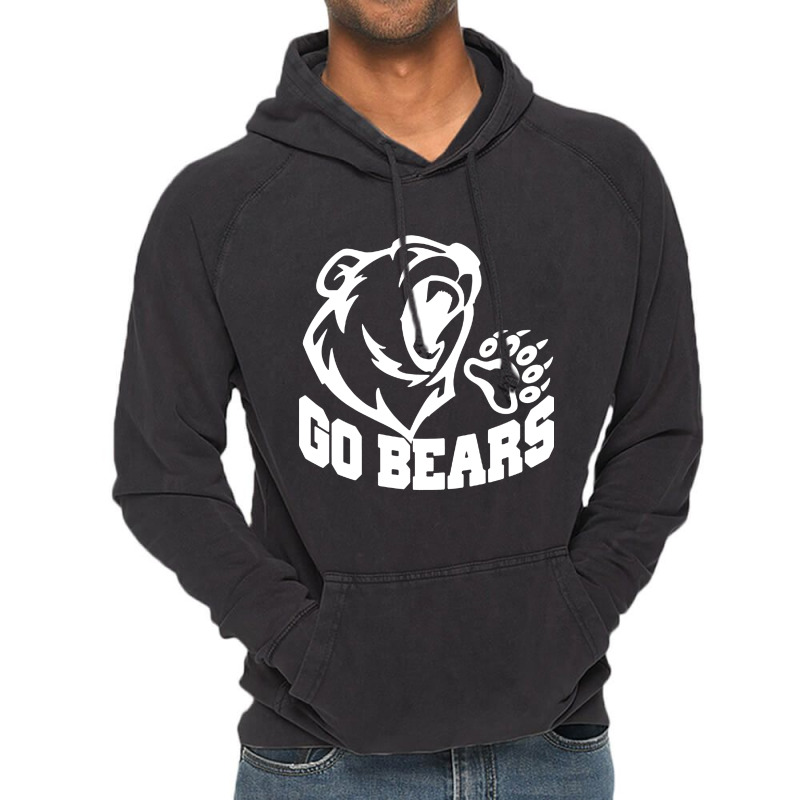 Go Bears' Vintage Hoodie | Artistshot