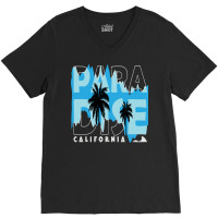 California Love T  Shirt California Paradise T  Shirt V-neck Tee | Artistshot