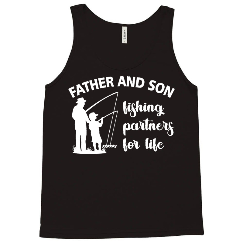 Father  Shirt Father And Son Dad Gift Fathers Day Family   587 Tank Top | Artistshot