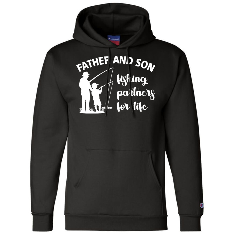 Father  Shirt Father And Son Dad Gift Fathers Day Family   587 Champion Hoodie | Artistshot