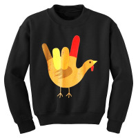 American Sign Language I Love You Youth Sweatshirt | Artistshot