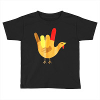 American Sign Language I Love You Toddler T-shirt | Artistshot