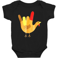 American Sign Language I Love You Baby Bodysuit | Artistshot