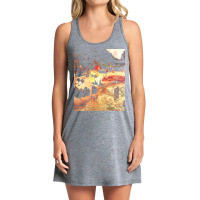 Famous Paintings T  Shirt Fishing Boats At Capri T  Shirt Tank Dress | Artistshot