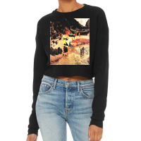 Famous Paintings T  Shirt Fishing Boats At Capri T  Shirt Cropped Sweater | Artistshot