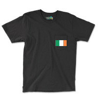 Flag Of Ireland  Éire  Irish National Country Flag Sticker Pocket T-shirt | Artistshot