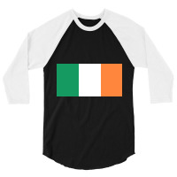 Flag Of Ireland  Éire  Irish National Country Flag Sticker 3/4 Sleeve Shirt | Artistshot