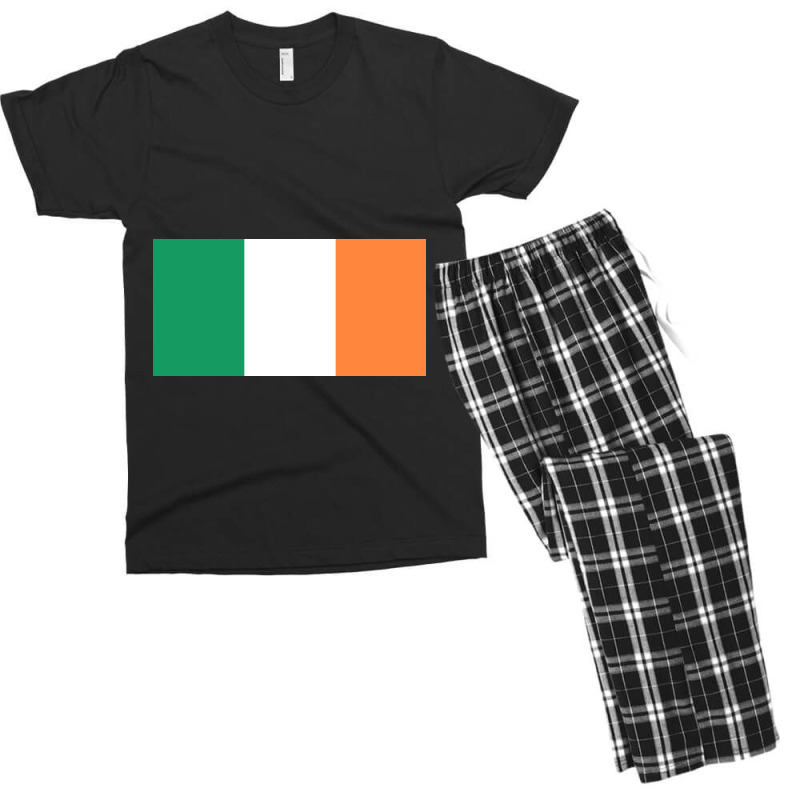 Flag Of Ireland  Éire  Irish National Country Flag Sticker Men's T-shirt Pajama Set by AlexAmore | Artistshot